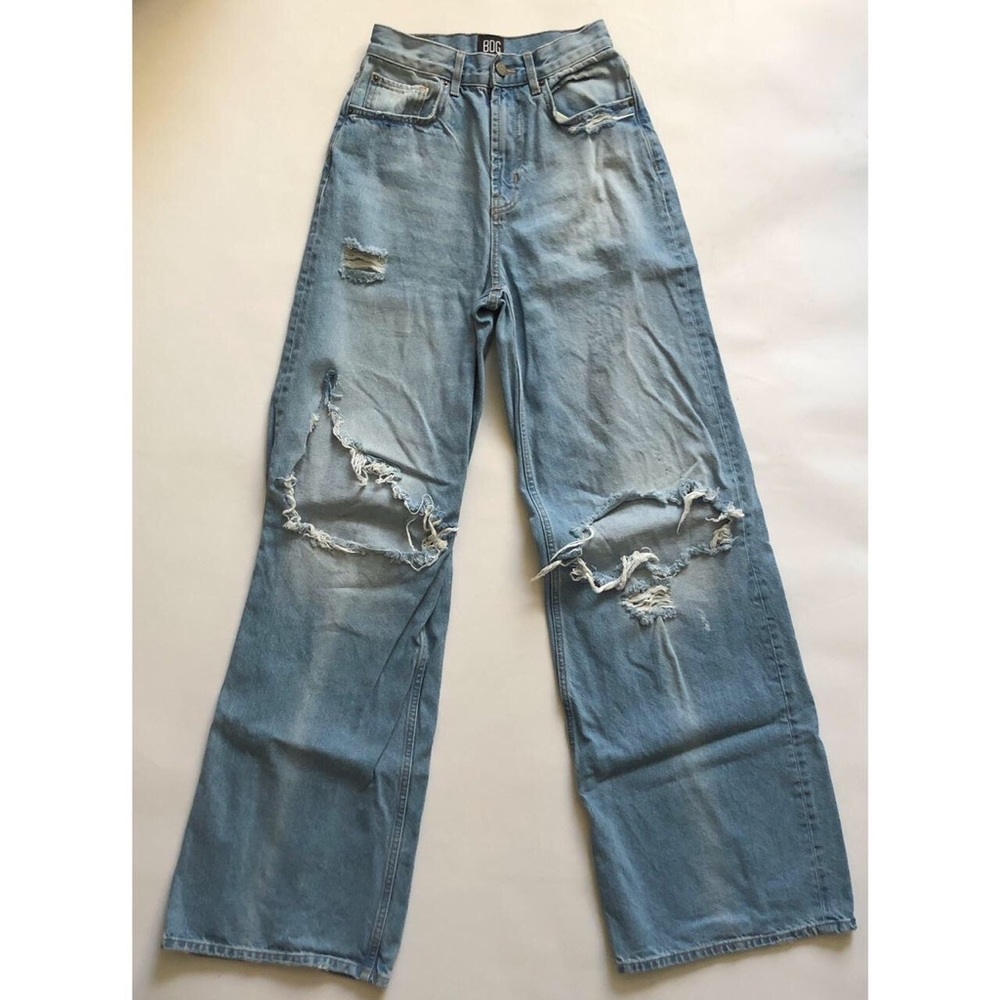 Urban Outfitters Light Blue Baggy Skater Jeans